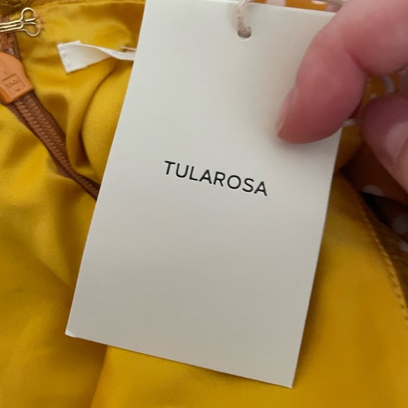 NWT Tularosa Polka Dot Romper - Picture 3 of 3